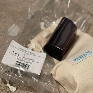 Pashion Heels - GUNMETAL